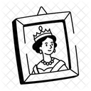 Photo Frame Picture Portrait Icon
