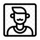 Photo Frame Picture Border Icône