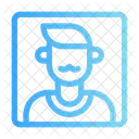 Photo Frame Picture Border Icône