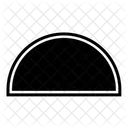 Photo Frame Partial Circle Partial Circle Circle Icon
