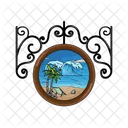 Beach Summer Sea Icon
