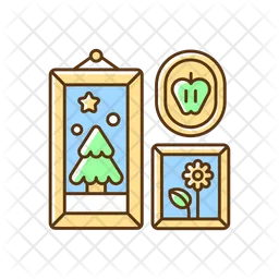 Photo frames  Icon