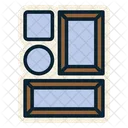 Photo Frames  Symbol