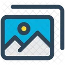 Photography Frame Gallery Icon