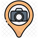 Photo Gallery Location  Icon