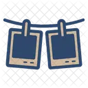 Photo Hanging  Symbol