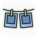 Photo Hanging  Symbol