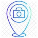 Position Navigation Marker Icon