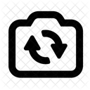 Photo Camera Flip Icon