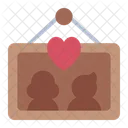 Photo Couple Image Icon