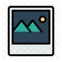 Photo Frame Picture Icon