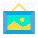 Image Picture Frame Icon