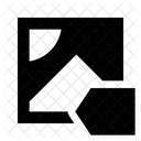 Photo Image Tag Icon
