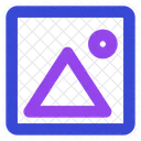 Photo Media Application Icon