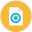 Photo File Streamline Kameleon Icon