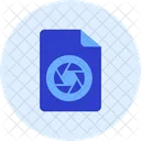 Photo File Streamline Kameleon Icon