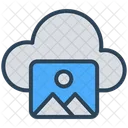 Cloud Computing Photo Icon