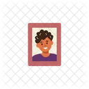 Photo Wooden Frame Icon