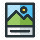 Photo Picture Camera Icon