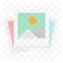 Photo Gallery Polaroid Icon