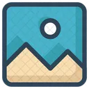 Photo Image Landscape Icon