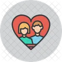 Photo Couple Love Icon