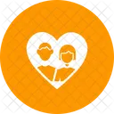 Photo Couple Love Icon