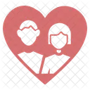 Photo Couple Love Icon