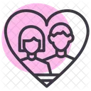 Photo Couple Love Icon