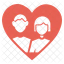 Photo Couple Love Icon