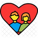 Photo Couple Love Icon