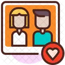 Photo Couple Photo Favorite Photo Icon
