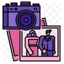 Photo Camera Dress Icon