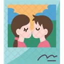 Photo Image Couple Icon