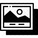 Photo Frame Memory Icon