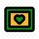 Frame Picture Love Icône