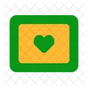 Frame Picture Love Icône