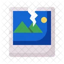 Photo Frame Picture Icon
