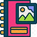 Photo Book Album Icon