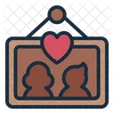 Photo Couple Image Icon