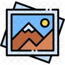 Photo Gallery Landscape Icon
