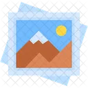 Photo Gallery Landscape Icon