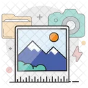 Photo Image Gallery Icon