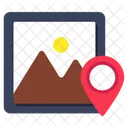 Photo location  Icon