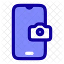 Photo Mode Smartphone Camera Icon