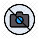 Notallowed Stop Camera Icon
