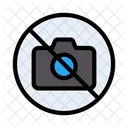 Notallowed Stop Camera Icon