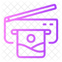 Photo Print Printing Custom Icon