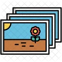 Photo Print Picture Photography Icon