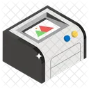 Photo Printer Inkjet Printing Machine Icon
